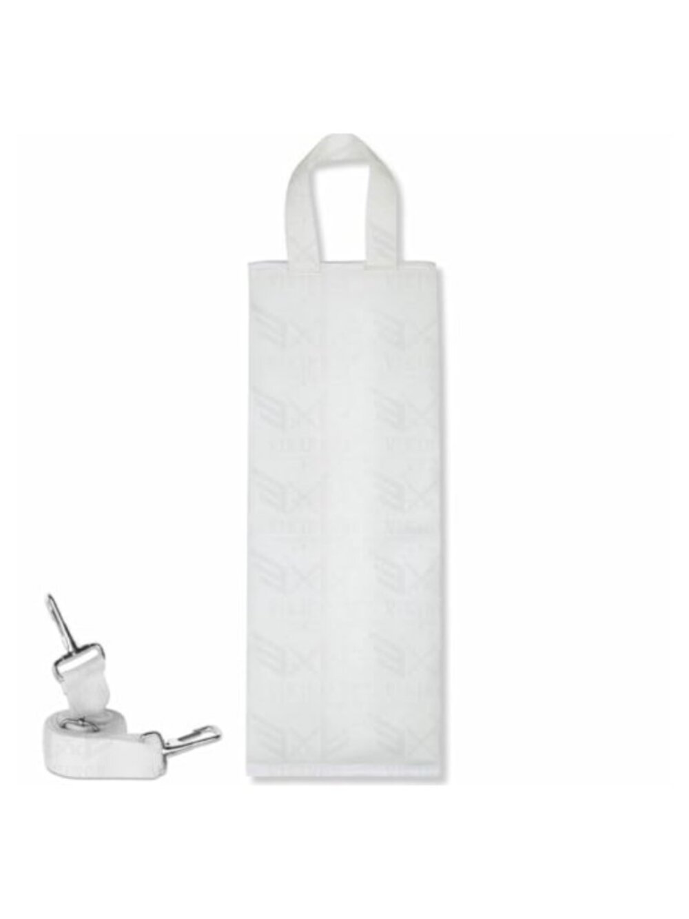 Faux Leather Sash Storage Bag Ceremonial Regalia Carry Case with Shoulder Strap